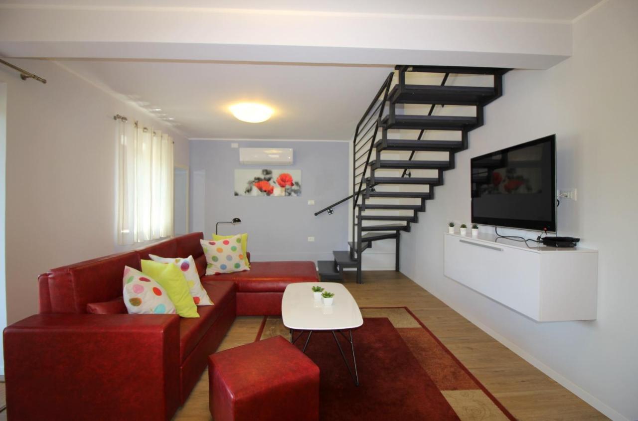 Apartments Tancel Poreč Exteriér fotografie