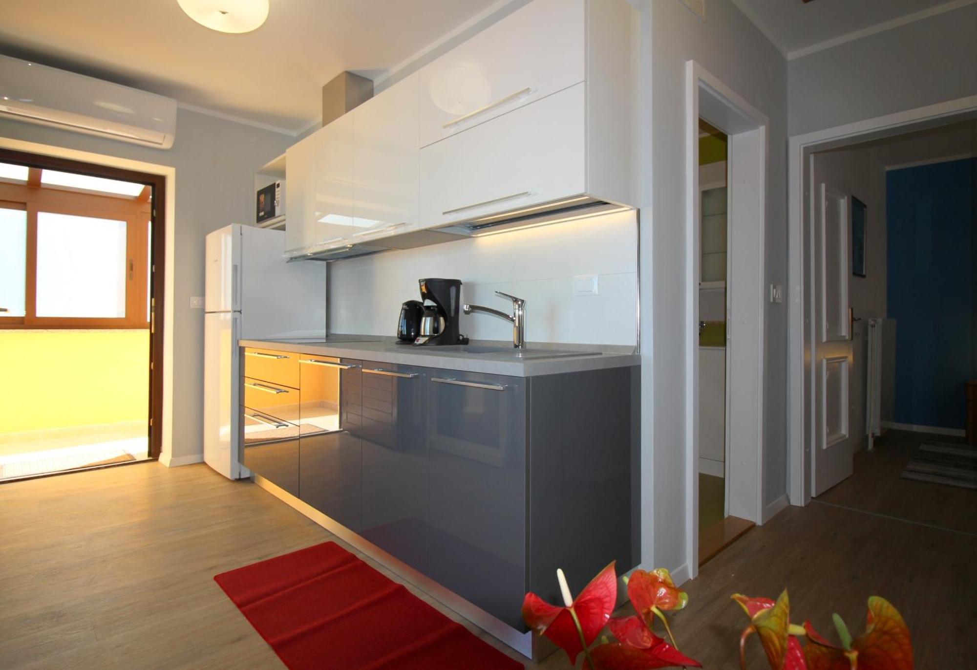 Apartments Tancel Poreč Pokoj fotografie